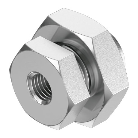 Festo Bulkhead Fitting NPFC-H-M5-F NPFC-H-M5-F